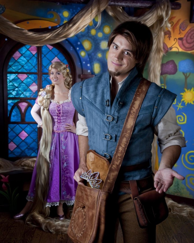 Tangled - Rapunzel and Flynn Rider