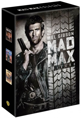 Coleção Mad Max_  LASA Box DVD_Pack Prov