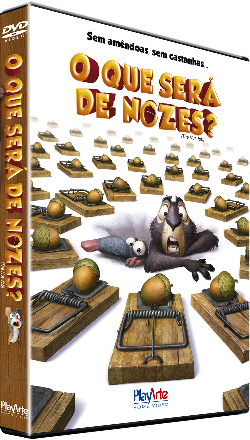 DVD The Nut Job PERS