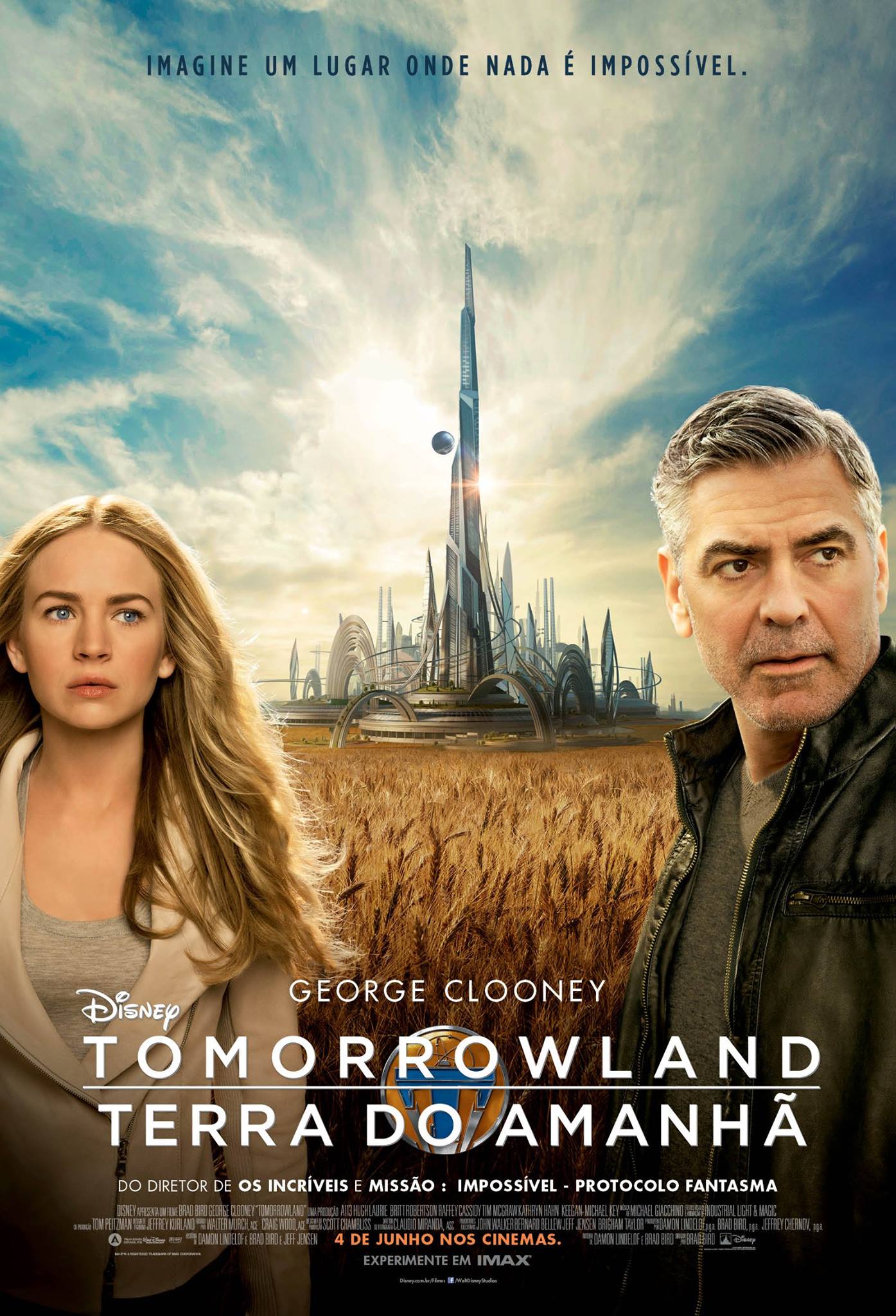 TomorrowlandTerraDoAmanha_poster