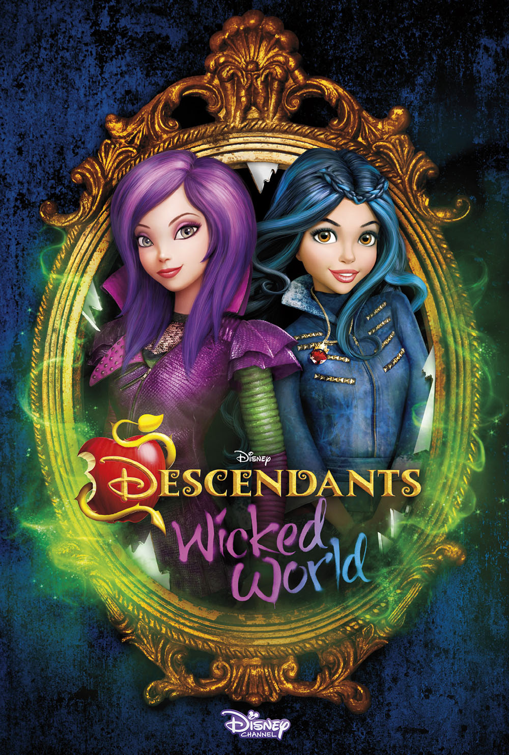 DescendantsWickedWorld_poster