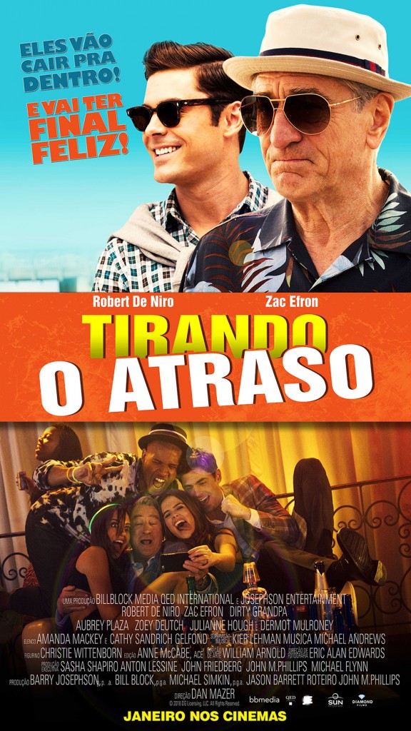 TirandooAtraso_poster