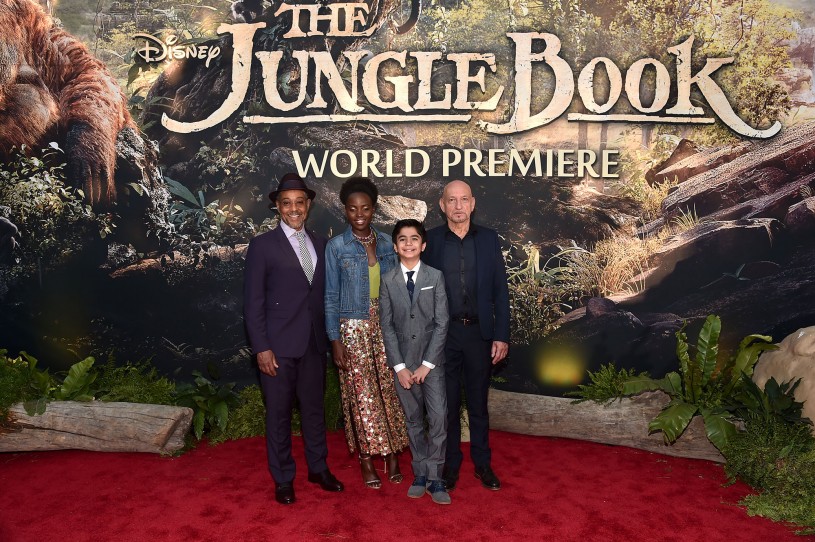 The World Premiere of Disney's "THE JUNGLE BOOK"