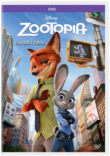 Zootopia_DVD
